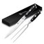 PAUDIN, 4 in 1, BBQ Low & Slow Knife Set Kitchen Chef Boning Knife Carving Fork Carousel 2