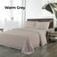 Royal Comfort Bamboo Blended Sheet & Pillowcases Set 1000Tc Ultra Soft Bedding D Carousel 5