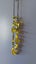 Iridescent Yellow Resin Chunky Statement Necklace – 17" Carousel 2