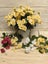 Artificial Open Rose Bush (Small) Carousel 1
