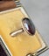 1810's Georgian Almondine Garnet Cabochon 9ct gold Carousel 1