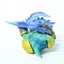 Skylanders Trap Team Snap Shot - Trap Master - Water Element Carousel 3