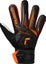 Reusch Attrakt Starter Solid Junior - Black/Shocking Orange - Size 5 Carousel 1