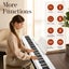 88 Keys Digital Foldable Keyboard Piano Carousel 6