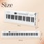 88 Keys Digital Foldable Keyboard Piano Carousel 11