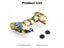 Silicone Protective Cover Sleeve For PS5 Controller Accessories Rubber Case For Carousel 7