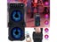 Outdoor Portable Wireless Speaker Dual 3 Inches Music Stereo Subwoofer Bass USB Carousel 1