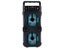 Outdoor Portable Wireless Speaker Dual 3 Inches Music Stereo Subwoofer Bass USB Carousel 6