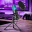 USB Condenser Microphone PC Mic Computer Tripod Stand Carousel 3