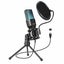 USB Condenser Microphone PC Mic Computer Tripod Stand Carousel 13