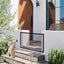 Pet Barrier Fence Portable Breathable Mesh Stairs Kitchen Entrance Indoor Gate Carousel 4