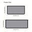 Pet Barrier Fence Portable Breathable Mesh Stairs Kitchen Entrance Indoor Gate Carousel 8