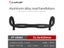 Aluminum Alloy Road Bike Handlebar 25.4/31.8mm 380/400/420mm Carousel 1
