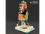 Street View Flying House Worldwide Building Blocks MOC Creative Expert City Carousel 7