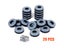 20pcs Furnitures Glides With Screws PTFE For Sofa Bed Table Couch Dining Chairs Carousel 3