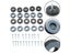 20pcs Furnitures Glides With Screws PTFE For Sofa Bed Table Couch Dining Chairs Carousel 6
