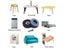 20pcs Furnitures Glides With Screws PTFE For Sofa Bed Table Couch Dining Chairs Carousel 7