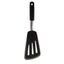 OXO Good Grips Silicone Flexible Omelette Turner Black Carousel 1