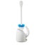 OXO Good Grips Compact Toilet Brush & Canister White Carousel 1
