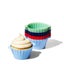 OXO Good Grips Silicone Baking Cups (12 Pack) Multi Coloured Carousel 1