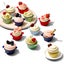 OXO Good Grips Silicone Baking Cups (12 Pack) Multi Coloured Carousel 2