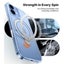 Torras iPhone 17 (6.3") 2025 Ostand Spin Case - Clear Full Camera Control Button Carousel 4