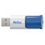 Netac U182 USB3 Flash Drive 32GB UFD Retractable White/Blue 5 Year Warranty Carousel 3
