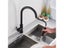 Rozin Smart Touch Kitchen Faucet Black Pull Out Sensor Faucets Black/Nickel 360 Carousel 5