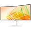 Samsung ViewFinity S65TC 34" Curved 1000R Thunderbolt4 Ultrawide Monitor - White Carousel 2