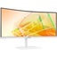 Samsung ViewFinity S65TC 34" Curved 1000R Thunderbolt4 Ultrawide Monitor - White Carousel 3