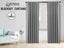 New curtains readymade Blockout Light Grey 213CM Drop Carousel 1