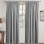 New curtains readymade Blockout Light Grey 213CM Drop Carousel 2