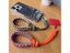 Handwoven Adjustable Mobile Phone Universal Lanyard Wrist Strap Outdoor Sports Carousel 4