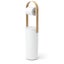 Umbra Bellwood Toilet Paper Holder & Reserve White/Natural Carousel 1