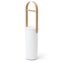 Umbra Bellwood Toilet Paper Holder & Reserve White/Natural Carousel 6