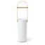 Umbra Bellwood Toilet Paper Holder & Reserve White/Natural Carousel 7