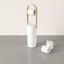 Umbra Bellwood Toilet Paper Holder & Reserve White/Natural Carousel 11