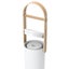 Umbra Bellwood Toilet Paper Holder & Reserve White/Natural Carousel 12