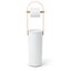 Umbra Bellwood Toilet Paper Holder & Reserve White/Natural Carousel 15