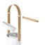 Umbra Bellwood Toilet Paper Holder & Reserve White/Natural Carousel 16