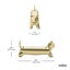 Umbra Ali Cat Ring Holder Brass Carousel 5