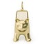 Umbra Ali Cat Ring Holder Brass Carousel 6