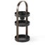 Umbra Bellwood Cosmetic Organiser Black/Walnut Carousel 2