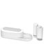 Brabantia SinkStyle Organiser Set of 3 Mineral Fresh White Carousel 2