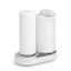 Brabantia SinkStyle Soap Dispenser Set 200ml Mineral Fresh White Carousel 1
