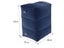 Inflatable Footrest Pillow For Kids Travel On Plane Car Bus Carousel 5