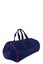 Gap Crusade Unisex Nylon Traveller Overnighter/Barrell Bag Navy Carousel 2