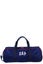Gap Crusade Unisex Nylon Traveller Overnighter/Barrell Bag Navy Carousel 3