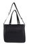 Gap Camilla Ladies Vegan Leather Modern Tote Crossbody Bag Black Carousel 1