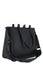 Gap Camilla Ladies Vegan Leather Modern Tote Crossbody Bag Black Carousel 2